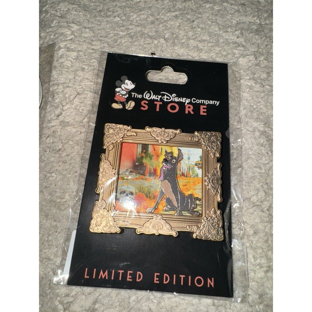 Disney DEC D23 Expo 2024 Event Friends From Around The World Dante Pin
